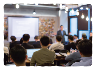 セミナーの様子の参考画像